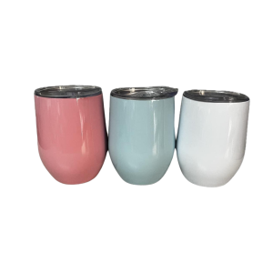 Wine Mug Tumbler 12oz