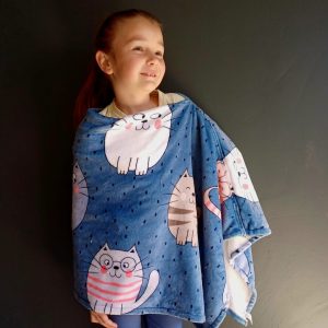Poncho Kids (one size)